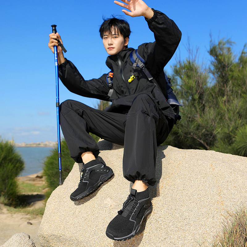 MUERBEN涉水登山鞋防割耐磨