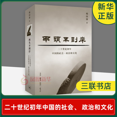 两头不到岸：二十世纪初年中国的社会、政治和文化 杨国强 历史中国通史 新华书店正版书籍 凤凰新华书店店