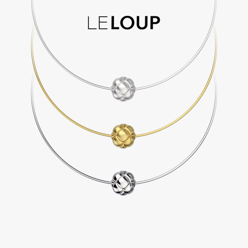 LELOUP雅典娜云朵金色项圈复古轻奢项链女经典高级感简约锁骨链