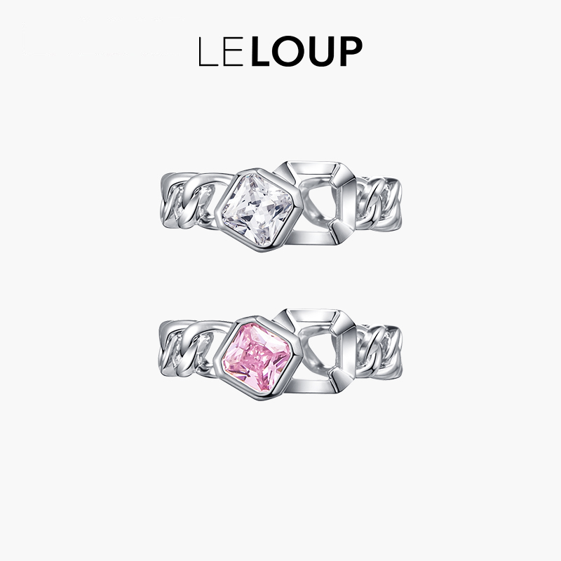 【杨紫同款】LELOUP出逃系列开口戒指女新款轻奢小众设计高级感