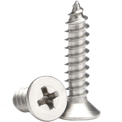 304不锈钢十字沉头自攻螺丝