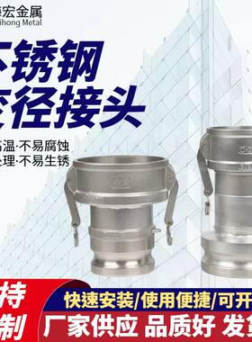 大小双阴端变径油罐车配件
