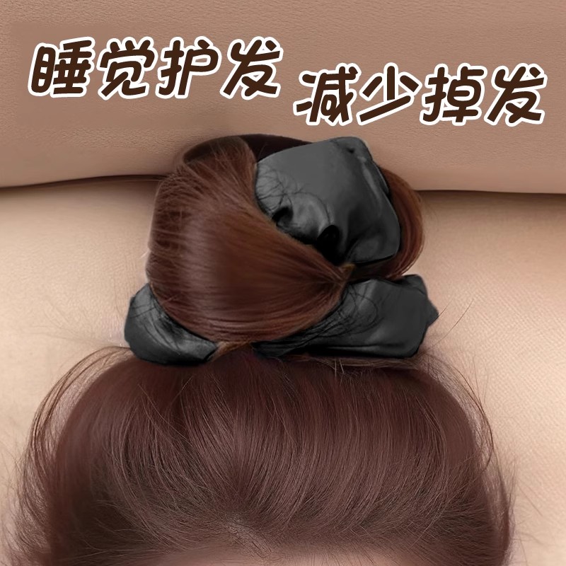 超大号充棉枕头发圈头绳