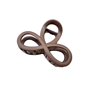 发量少半扎发抓女气质高端发夹2025新款爆款简约盘发中号发抓头饰