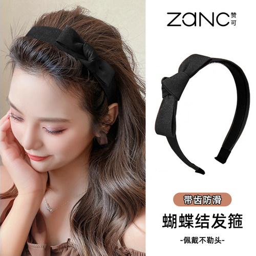 赞可发箍女款布艺高端防滑头箍