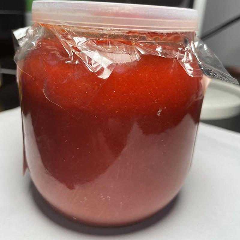 桐乡特产牌红辣酱500克玻璃瓶装辣椒酱拌面小吃调味酱调味品
