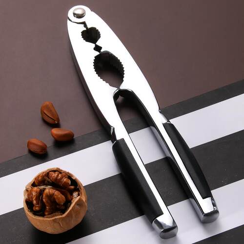 核桃去皮神器板栗多功能山核桃夹子神器杏核栗子剥壳器榛子夹家用