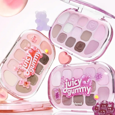 lilybyred13色眼影盘腮红膏唇釉