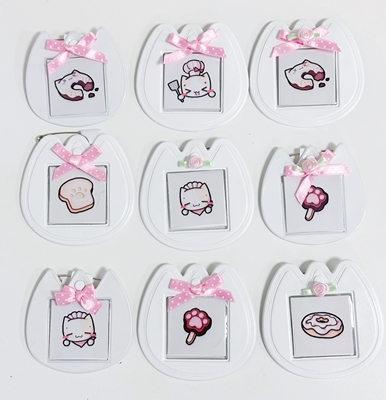 名札-kiruneko原创二次元动漫周边oc亚文化手作幼稚园特殊名牌