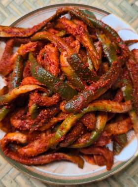 萝卜干麻辣香脆辣脆味皖北特色嘎嘣脆农家老式咸菜萝卜干条下饭菜