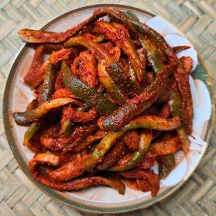 萝卜干麻辣香脆辣脆味皖北特色嘎嘣脆农家老式 咸菜萝卜干条下饭菜