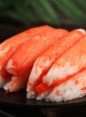 鼎味泰松叶鳕鱼蟹味柳45g火锅日料寿司关东煮配餐食材