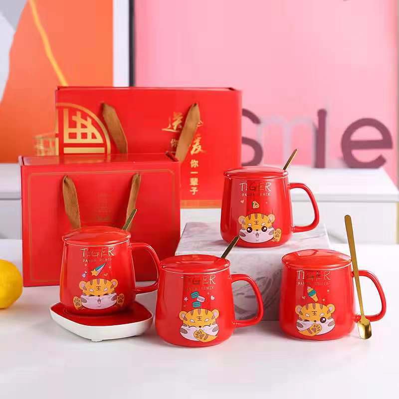 官网恒温杯暖暖杯车展活动礼品欧式马克杯五一黄金周情侣杯商务伴