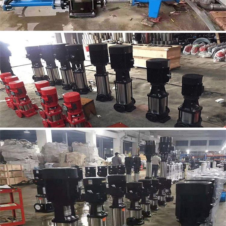 40GDL6-12立式管道多级离心泵耐用离心泵多级管道泵不锈钢离心泵