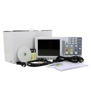 示波表 带宽双通道 VICTOR胜利VC1025A数字存储示波器 彩色大屏幕