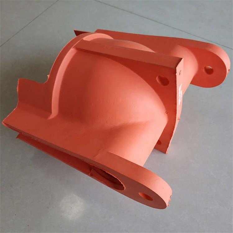 UH针形绝缘子遮蔽罩橘红色橡胶绝缘护罩瓷瓶高压终端保护罩