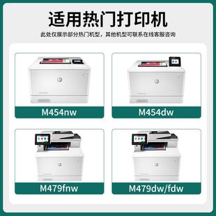 206A 255nw M283fdn M255dw M28 M282nw 适用惠普M283fdw硒鼓207a