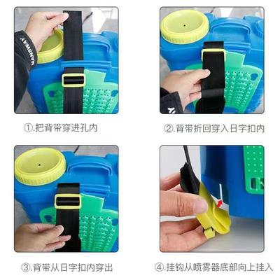 农用背负式手动喷雾器手压高压打药机手压小型喷雾消毒喷药机