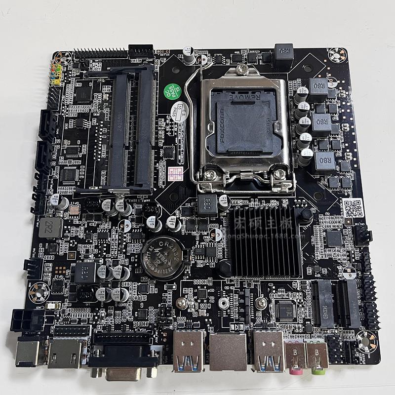 全新H110工控主板6/7/8/9代1151针DDR3一体机电脑ITX迷你主机主板