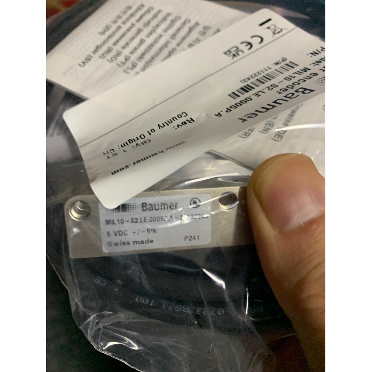 堡盟/Baumer 运动控制传感器 MIL10-S2.LE.0005P.A