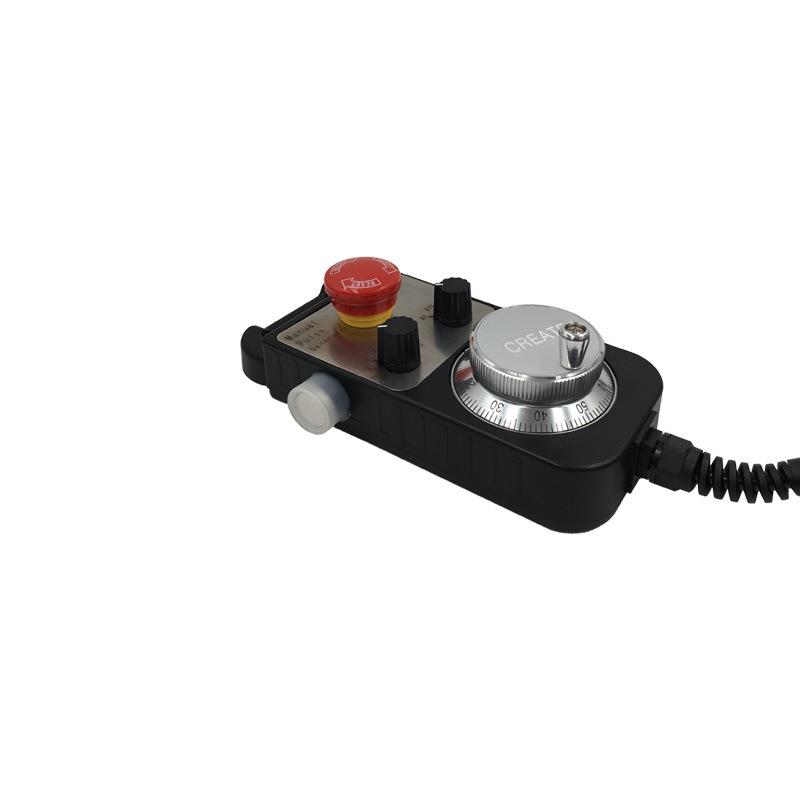 CREATE机床电子手轮4E手持盒单元CHP004S100L002手摇脉冲发生器4K