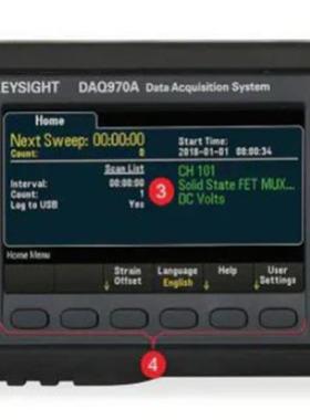 是德科技DAQ970A数据采集器DAQM901A多路数据采集卡原安捷伦