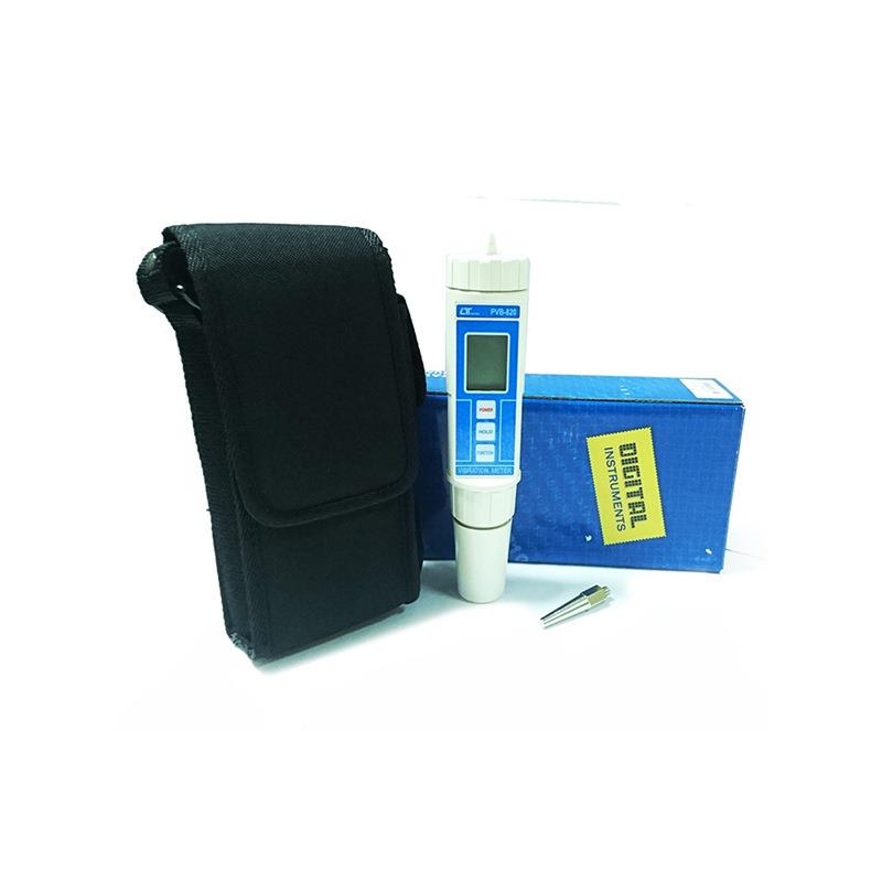 台湾路昌振动测量仪PVB-820笔型手持式振动计工程维修故障检测仪