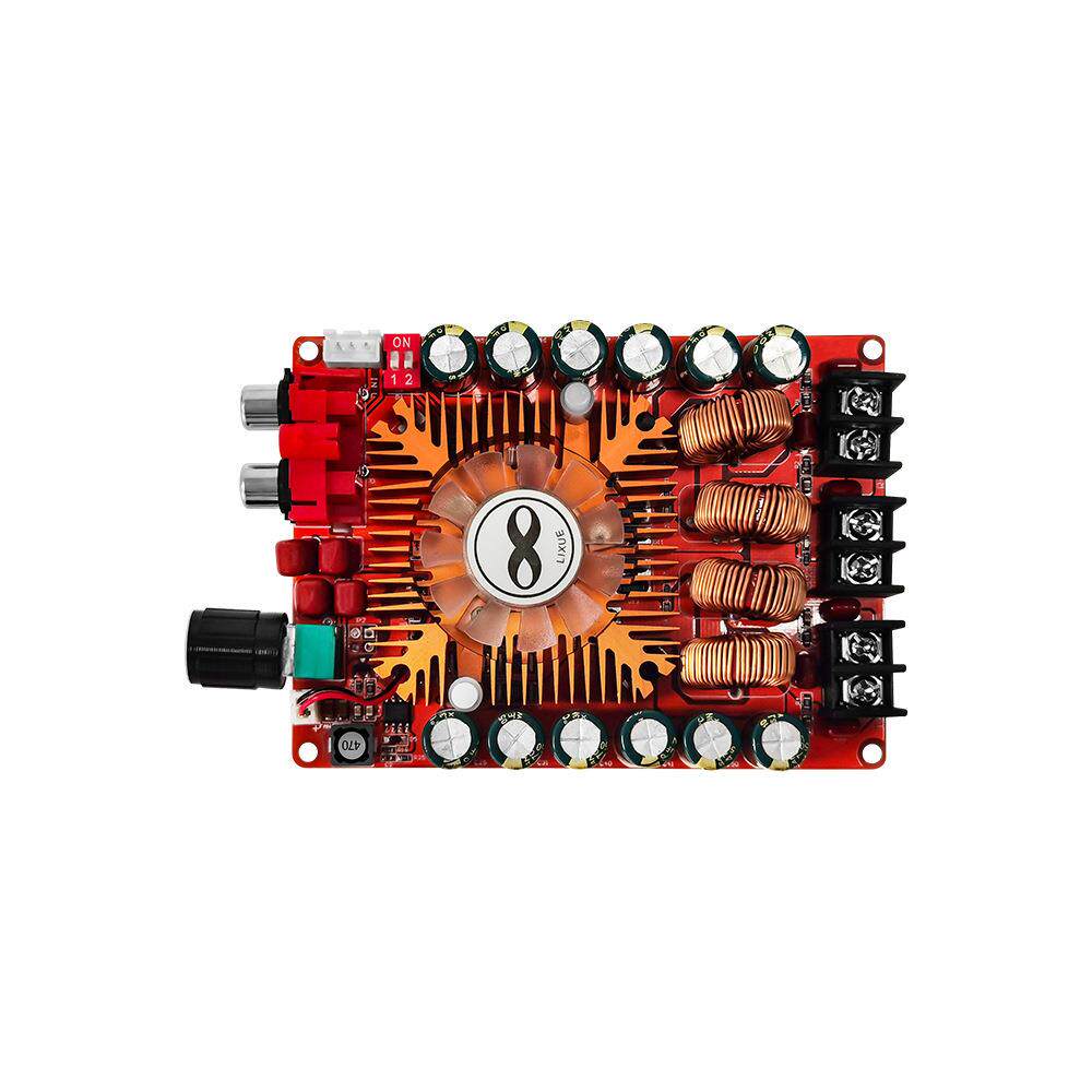 TDA7498E 数字功放板 2X160W立体声BTL220W单声道 大功率数字功放
