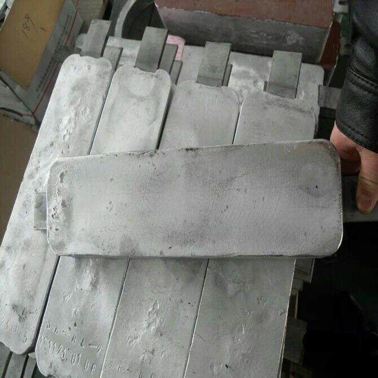 船用防腐铝块焊接型锌铝镉合金牺牲阳极CCS证书