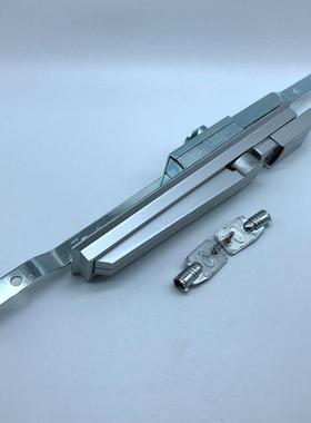 MS830银白色连杆锁，天地锁，工业柜锁，配电箱门锁，机箱机柜锁