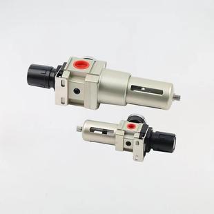 DN25 SMC型油水分离器AW5000 DN20 气源 06气动减压阀AW5000