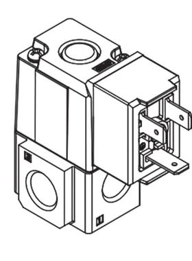 SMC电磁阀VT307-5G1-02直动式座阀VT307系列库存大量现货欢迎咨询
