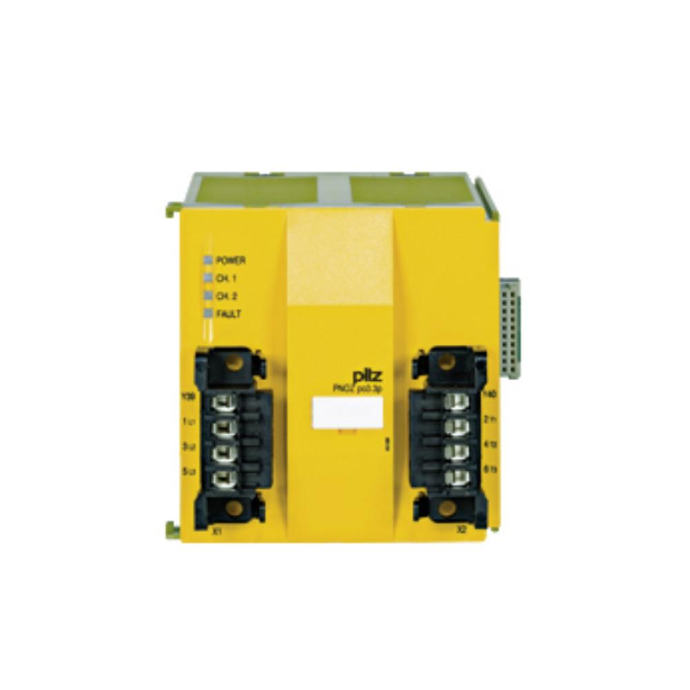PILZ 皮尔兹 继电器773500 PNOZ mo1p 4 半导体输出 原装