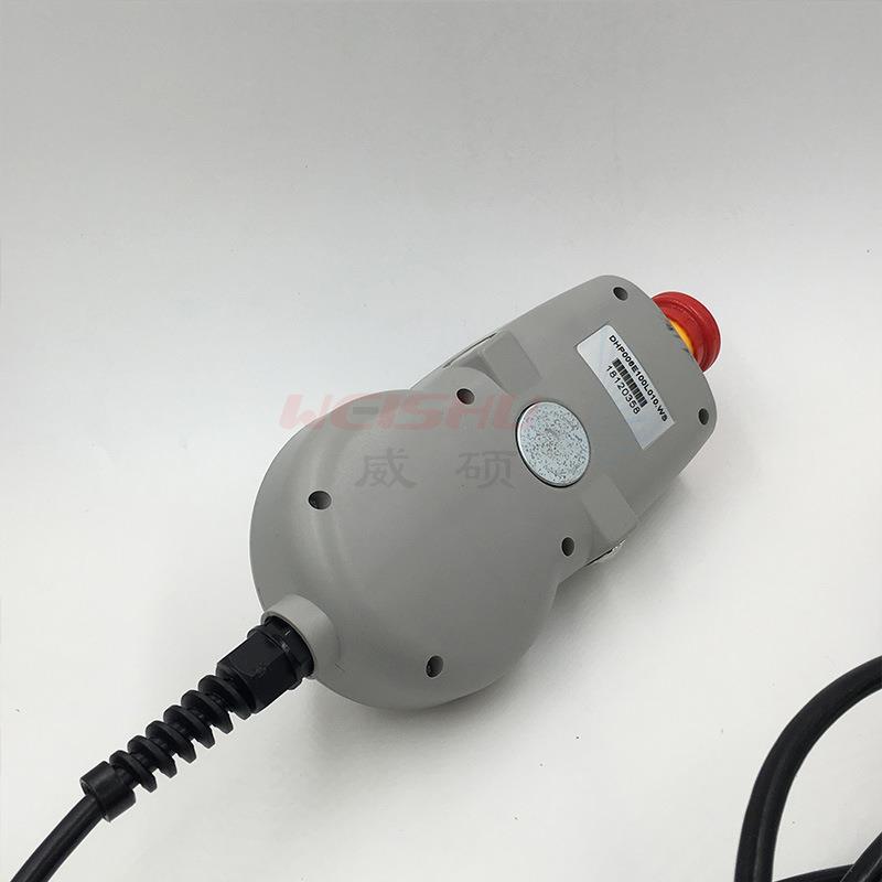 CREATE手持盒DHP006E100L002电子手轮100脉冲6轴选快进快退5V急停