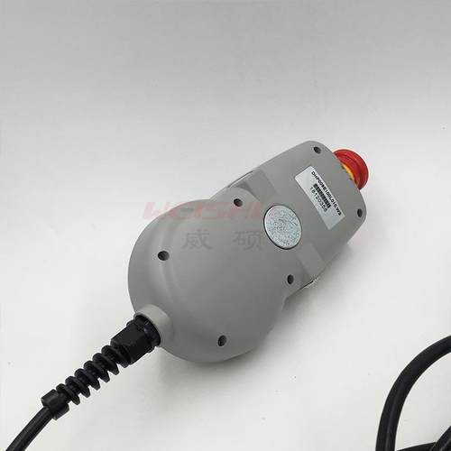 CREATE手持盒DHP006E100L002电子手轮100脉冲6轴选快进快退5V急停