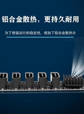 M.2 NGFF B-KEY SATA转5口SATA3 6Gbps扩展卡JM575主控PH57