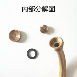 台湾细雾无堵丸型喷头迷雾农用打药喷嘴高压电动喷雾器喷枪