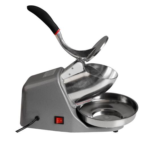 厂家双刀家用电动刨冰机跨境定制商用奶茶店大功率碎冰机