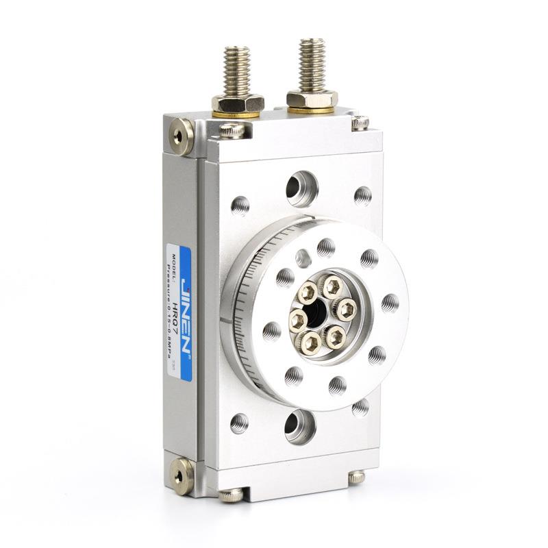 亚德客型HRQ2 3 7系列回转气缸可旋转气缸角度可调质保一年 直供