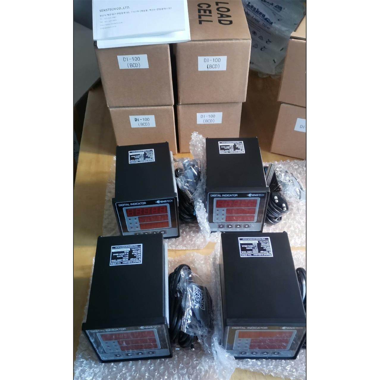 韩国SENSTECH DI-100 DI-50W 称重仪表数字指示器全系列优势供应