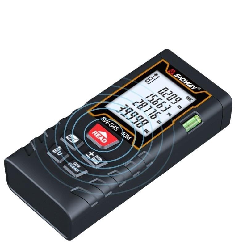 深达威SW-MT4激光测距仪手持式高红外线量房仪测量仪电子尺