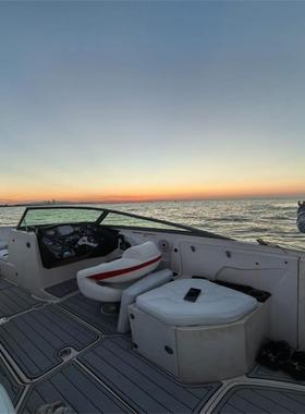 2018 Monterey M5 Cockpit 游艇船舶EVA柚木地板 亚马逊eBay速卖