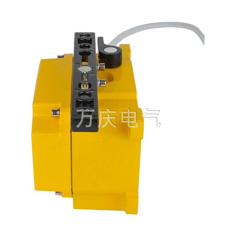 方形双向拉绳开关DLX-K2/J DPLS-I、DPLS-II皮带机输送带保护装置