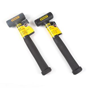 锤橡皮锤子榔头340g 22橡胶防震锤瓷砖地砖地板安装 史丹利57 561