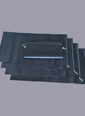 灰色加厚塑料编织袋85cm*50cm堤坝防汛编织袋规格齐全