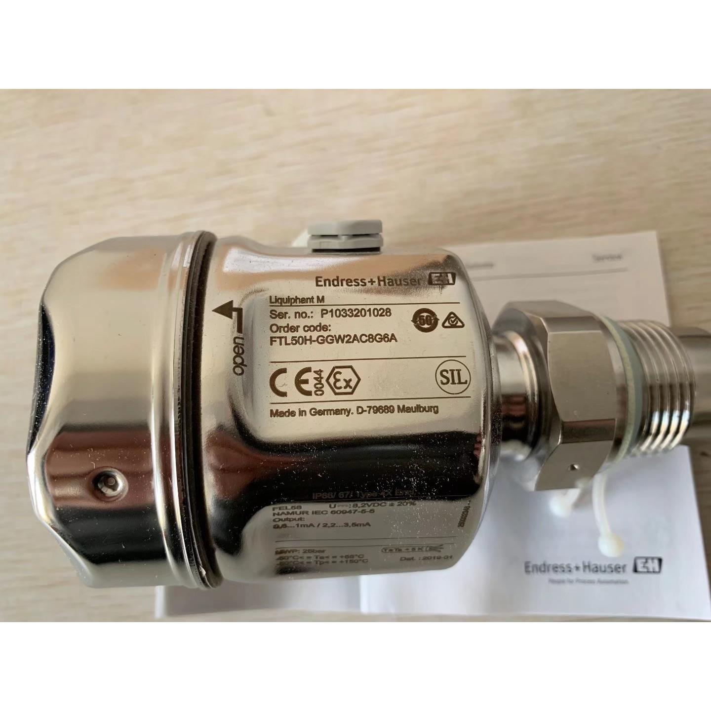 瑞士E+H流量计50W65-HA0A1A0AAAW，优势供应，