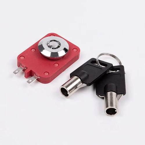 永大基站电源锁D204关梯帝奥沃克斯富士电梯超薄外呼钥匙电梯配件