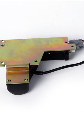 油门电机EO50 黑色挖掘机配件油门电机 机械设备用油门马达