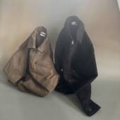 复古外套男士 夹克美式 密歇根加绒加厚秋冬保暖翻领工装 帆布硬汉