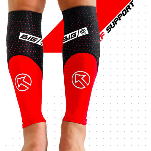 越野跑步梯度压缩小腿腿